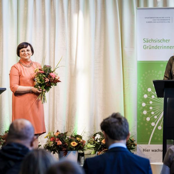 Verleihungen Des Grnderinnenpreises 2021 12